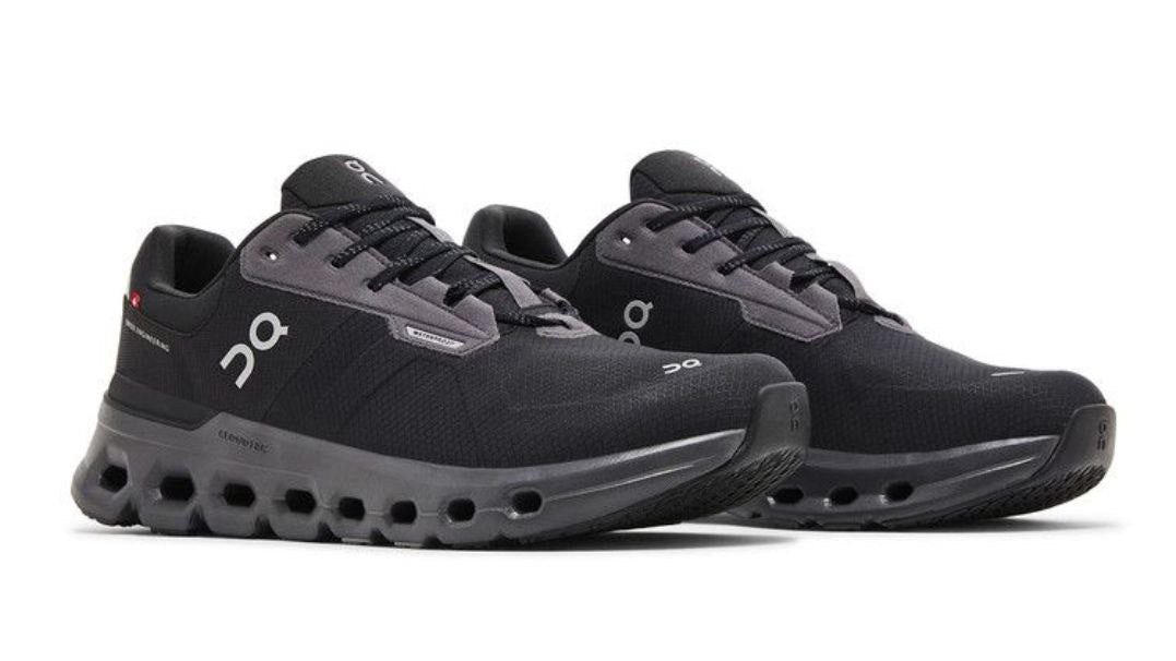 On Cloudrunner 2 Waterproof 'Magnet Black'