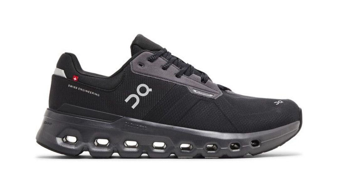 On Cloudrunner 2 Waterproof 'Magnet Black'