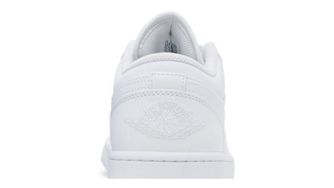 Air Jordan 1 Low 'Triple White'