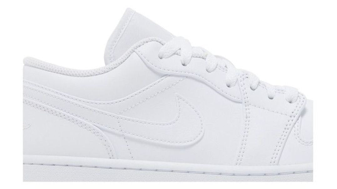 Air Jordan 1 Low 'Triple White'