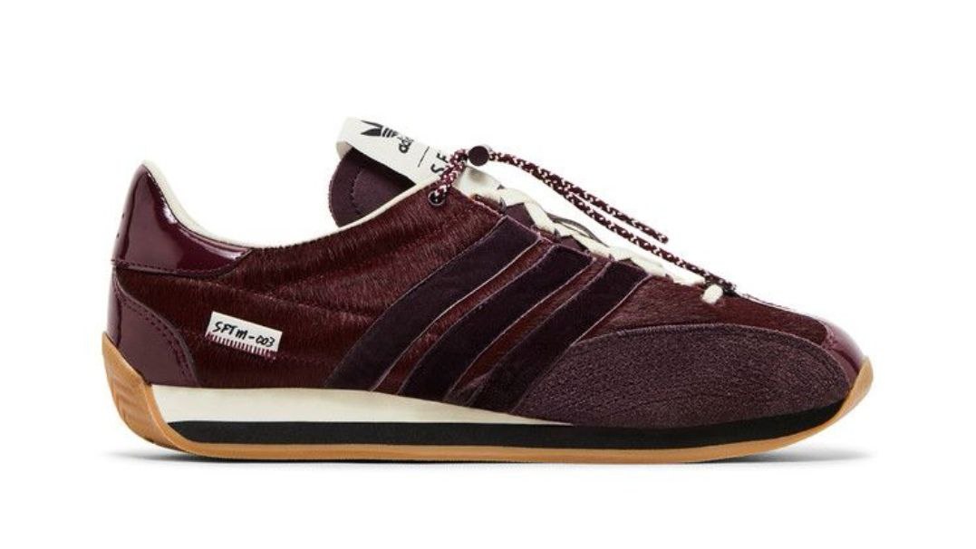 Adiads Country OG × Song for the Mute 'Pony Hair Pack - Maroon'