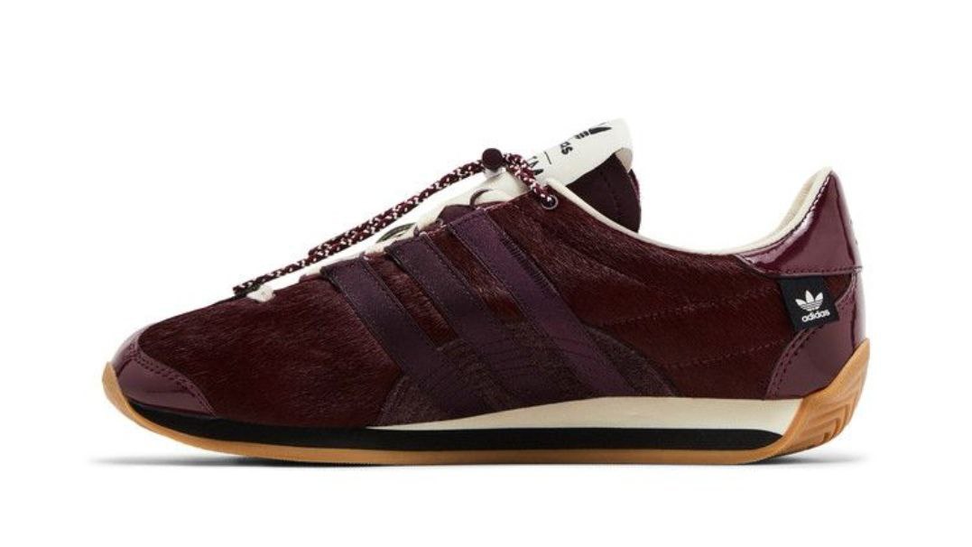 Adiads Country OG × Song for the Mute 'Pony Hair Pack - Maroon'