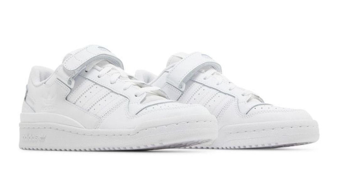 Adiads Forum Low 'Triple White'