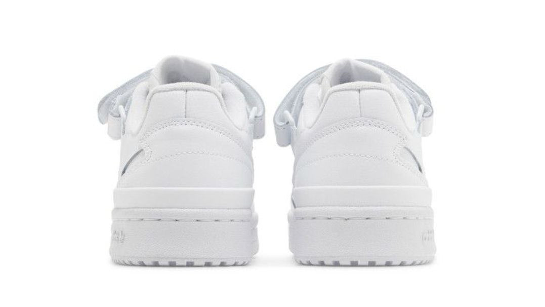 Adiads Forum Low 'Triple White'