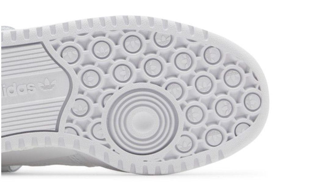 Adiads Forum Low 'Triple White'