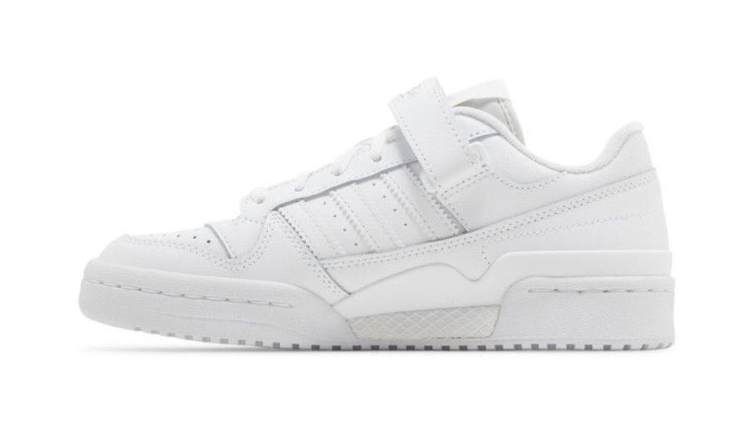 Adiads Forum Low 'Triple White'