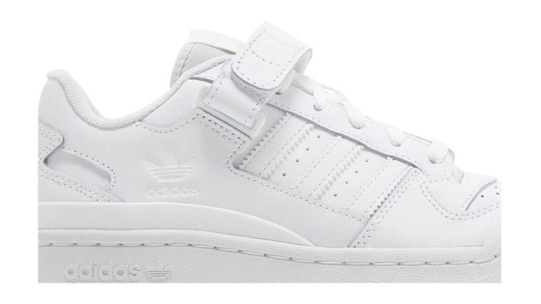 Adiads Forum Low 'Triple White'