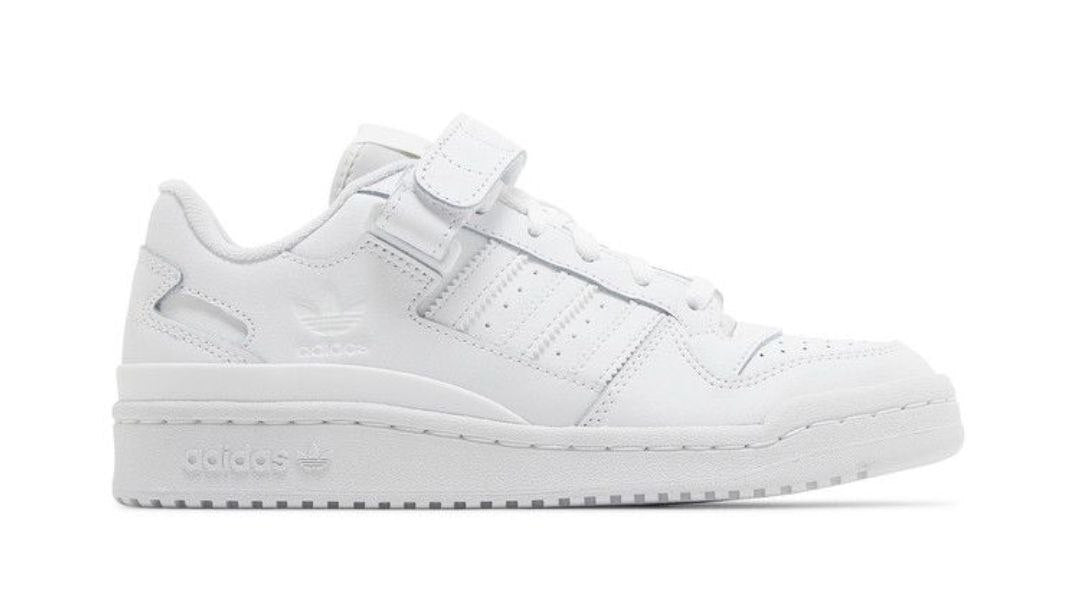 Adiads Forum Low 'Triple White'