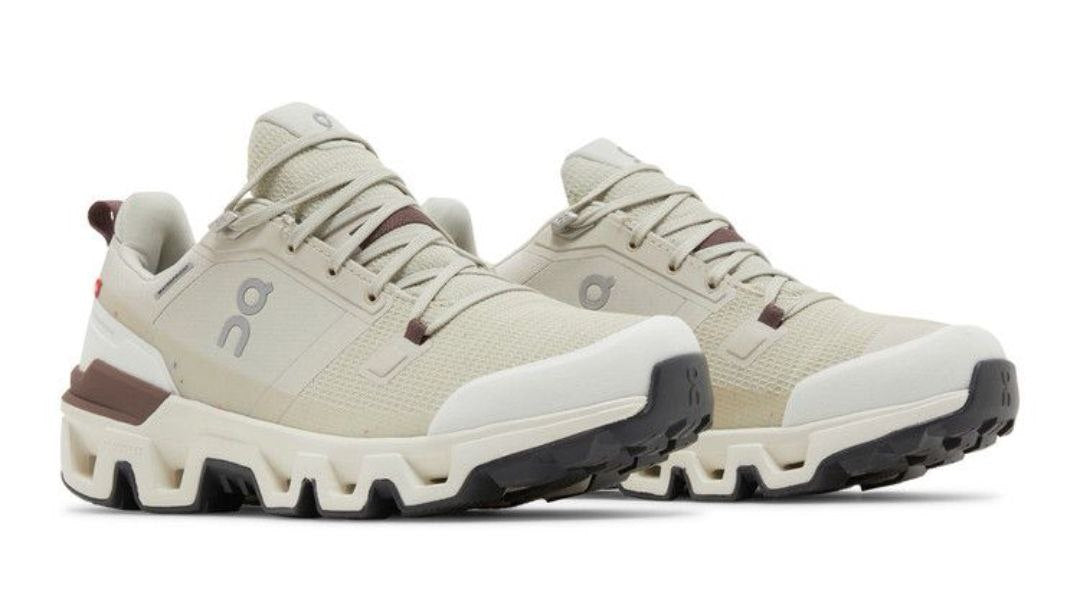On Cloudwander Waterproof 'Sand Ivory'