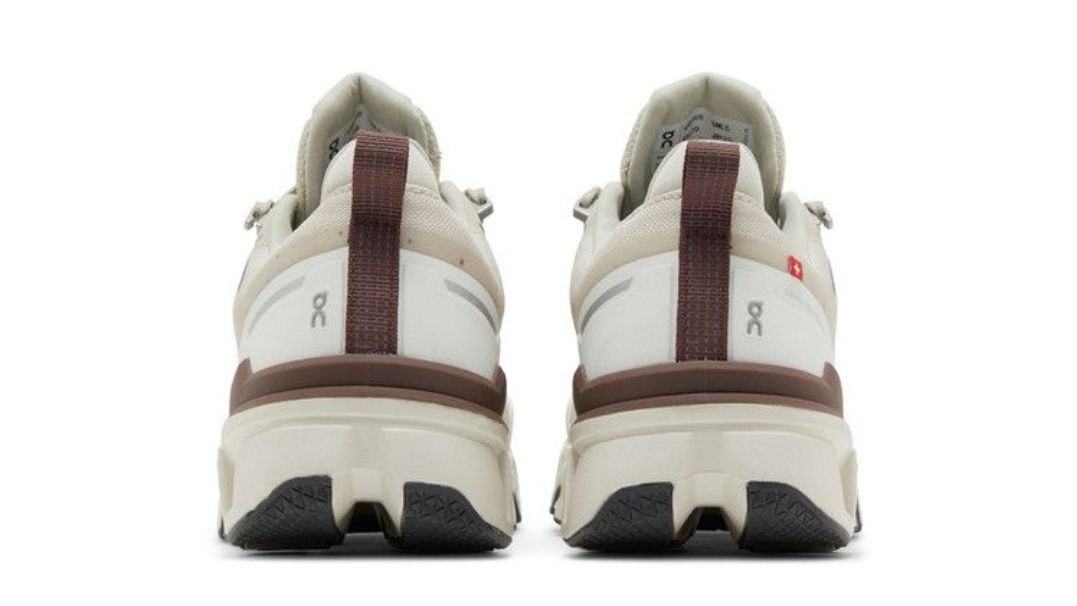 On Cloudwander Waterproof 'Sand Ivory'