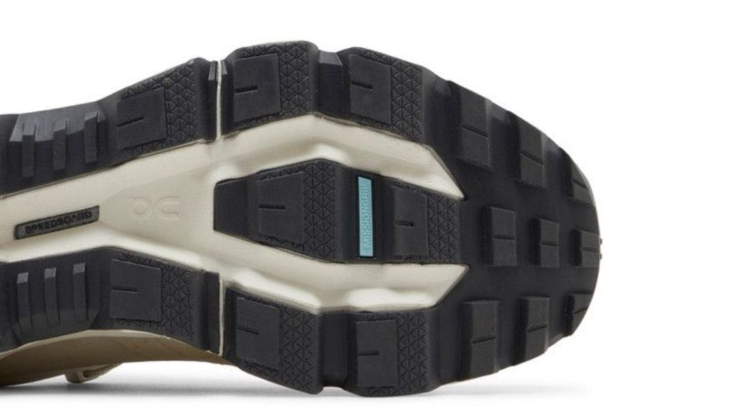 On Cloudwander Waterproof 'Sand Ivory'