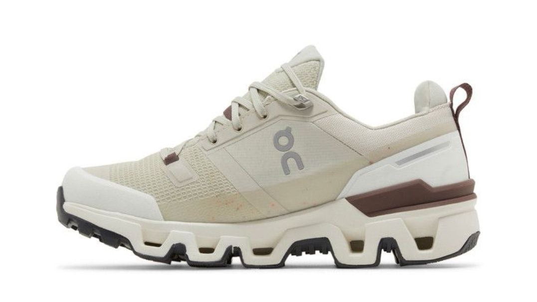 On Cloudwander Waterproof 'Sand Ivory'