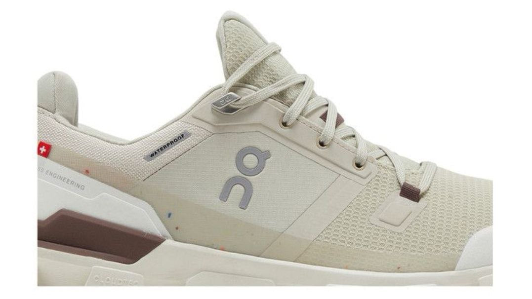 On Cloudwander Waterproof 'Sand Ivory'