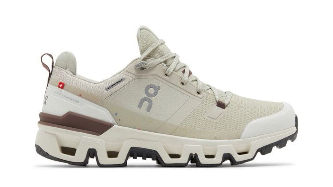 On Cloudwander Waterproof 'Sand Ivory'