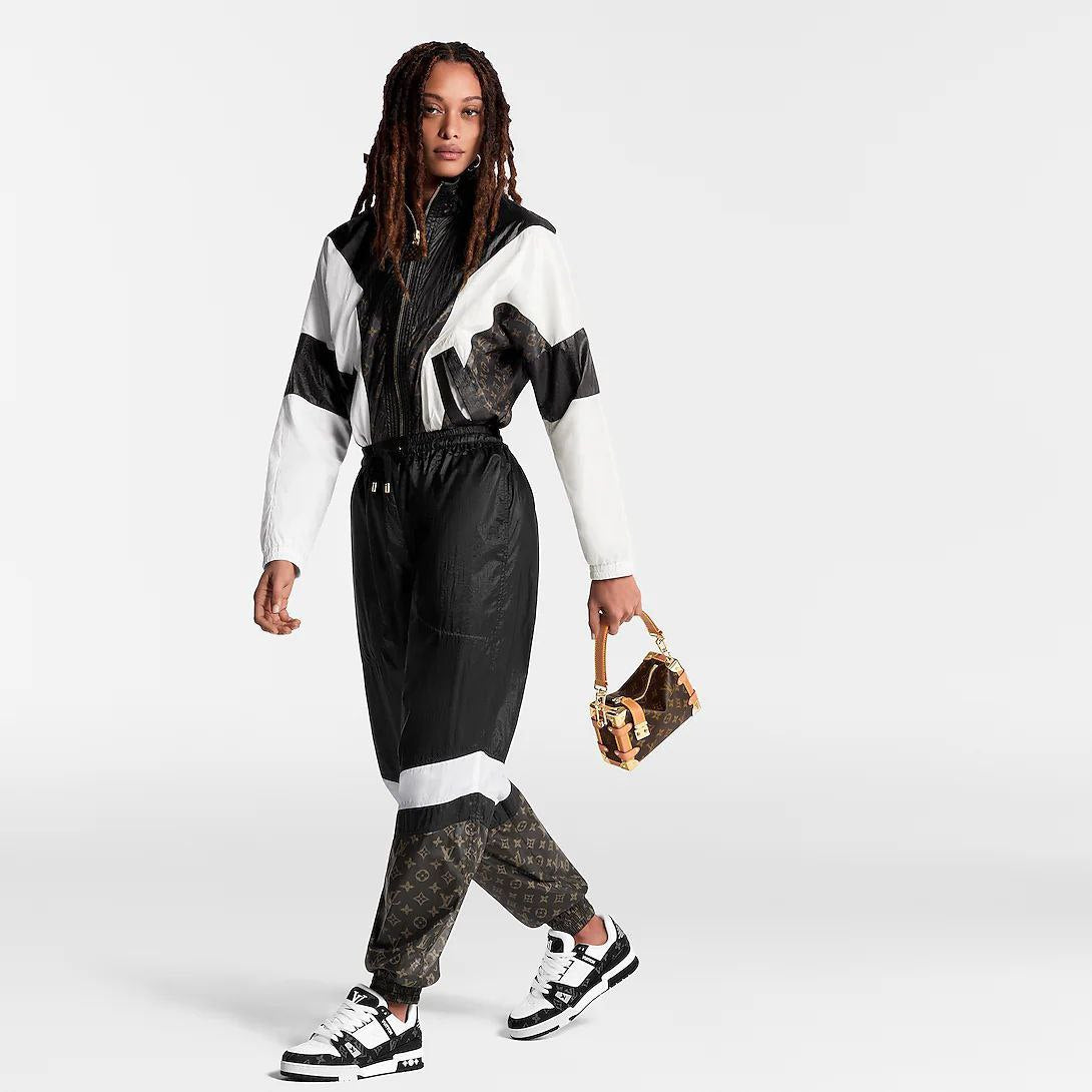 Louis Vuitton LV Trainer 'White Black White'