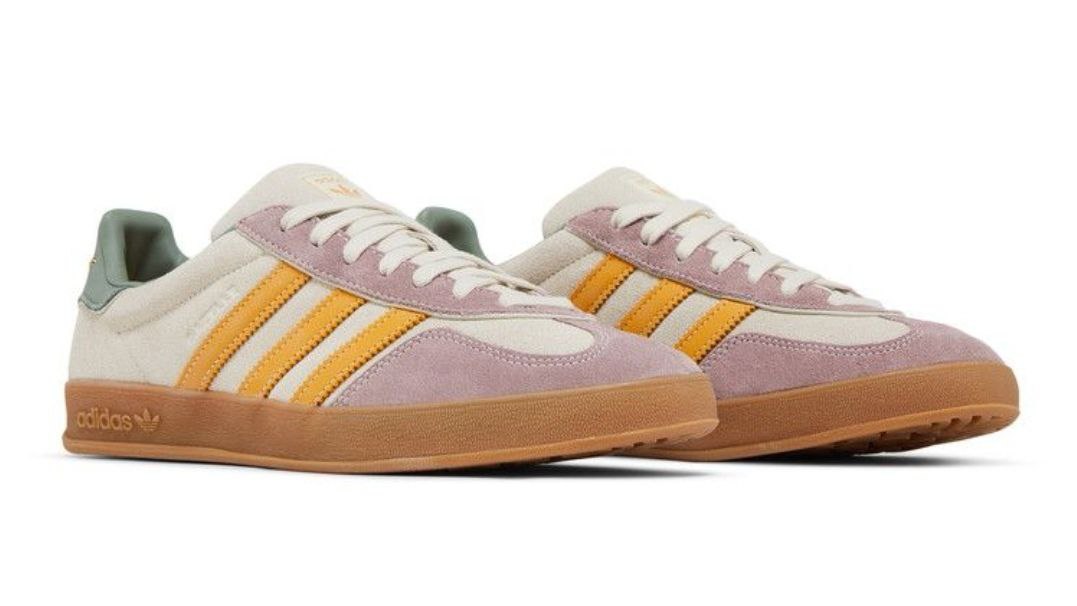 Adidas Gazelle 'Off White Preloved Yellow'