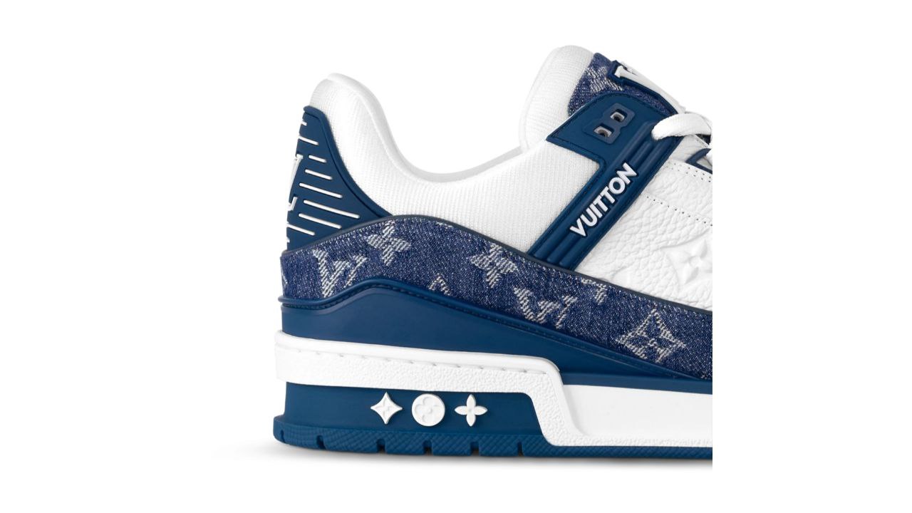 LOUIS VUITTON LV Trainer 'Blue'