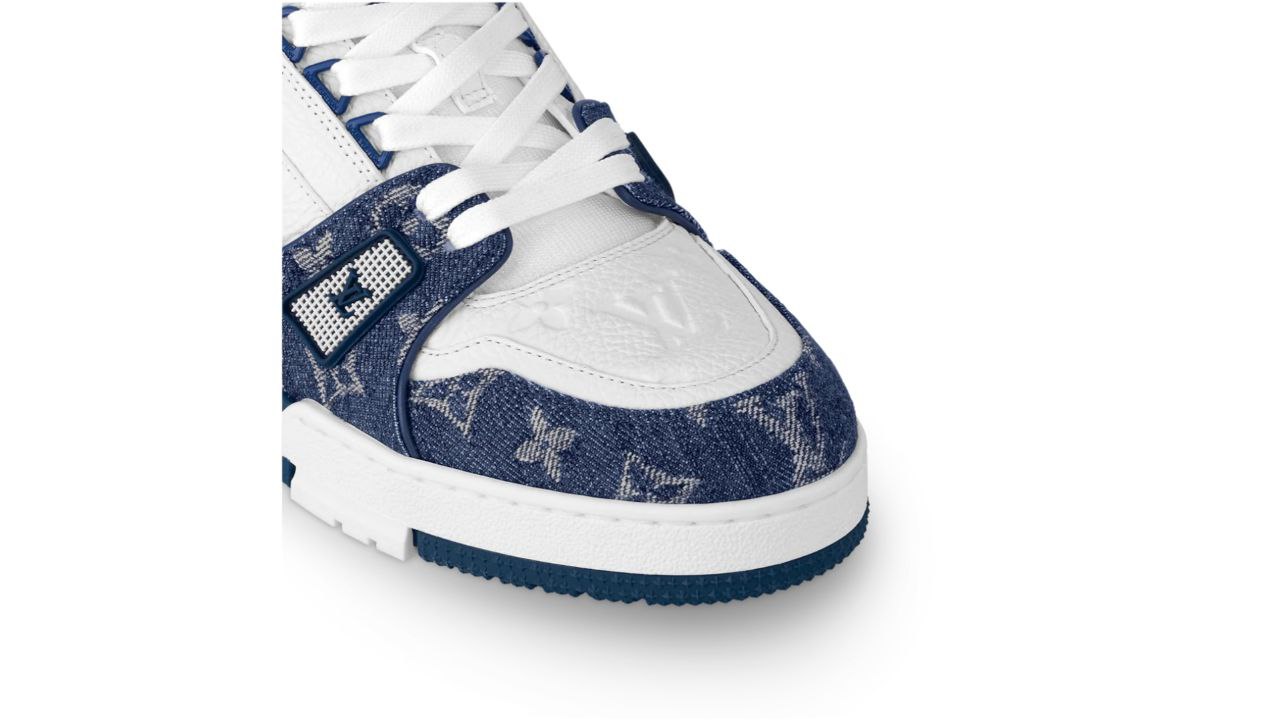 LOUIS VUITTON LV Trainer 'Blue'