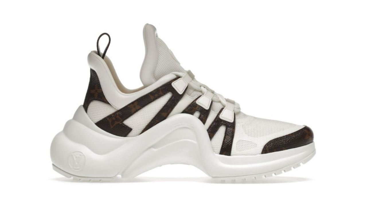 LOUIS VUITTON LV Archlight 'Monogram White'