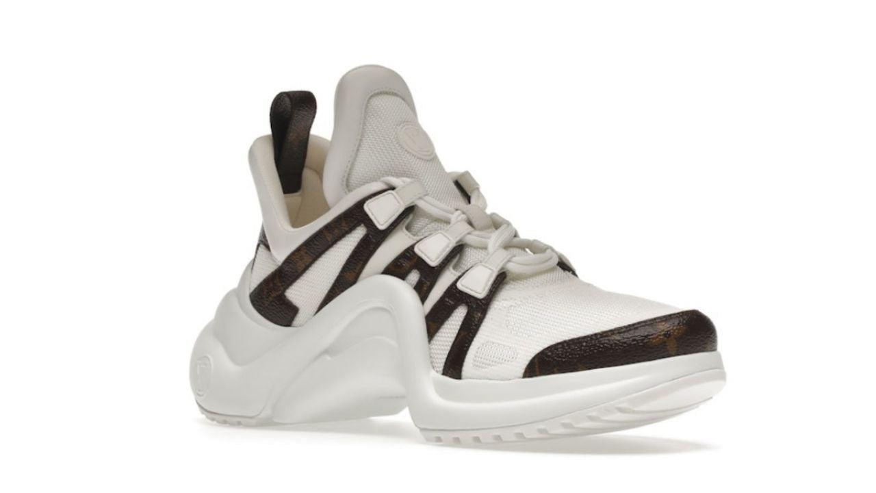 LOUIS VUITTON LV Archlight 'Monogram White'