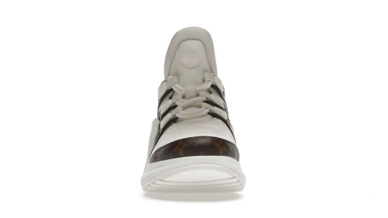 LOUIS VUITTON LV Archlight 'Monogram White'