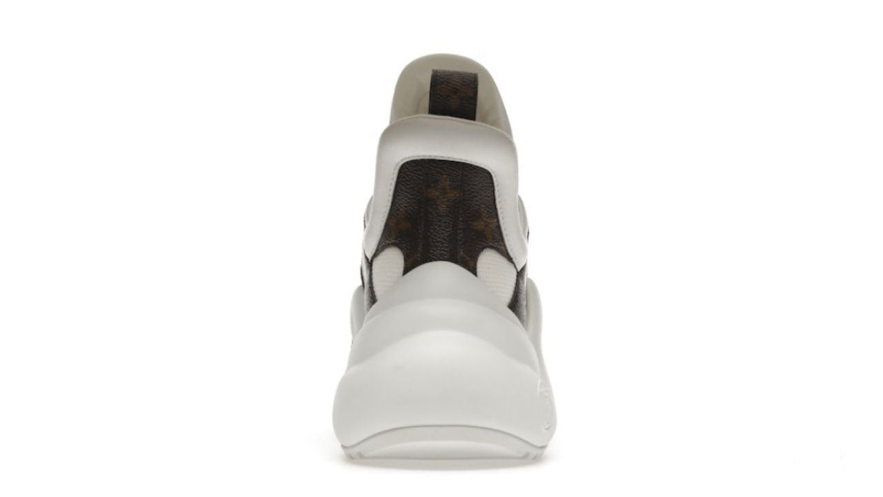 LOUIS VUITTON LV Archlight 'Monogram White'