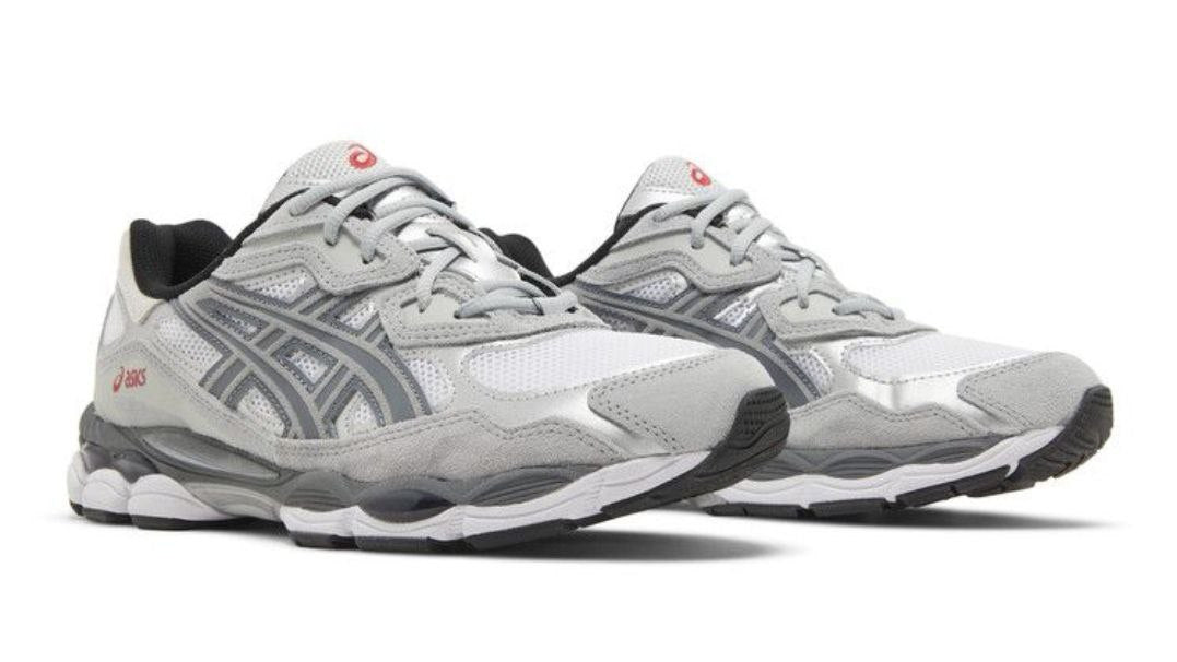 ASICS Gel - NYC 'White Steel Grey'