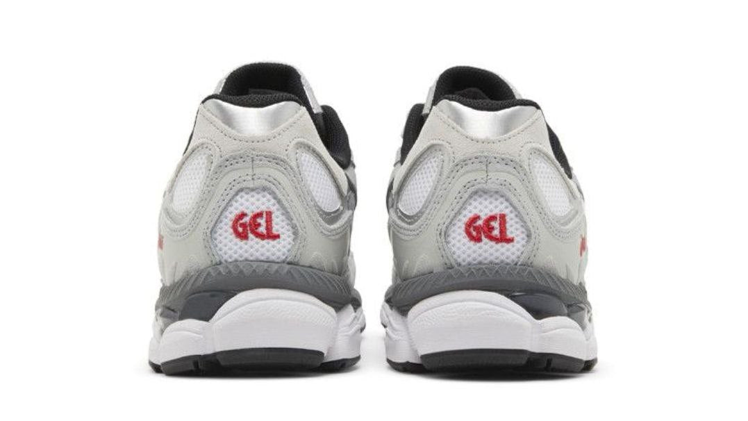 ASICS Gel - NYC 'White Steel Grey'