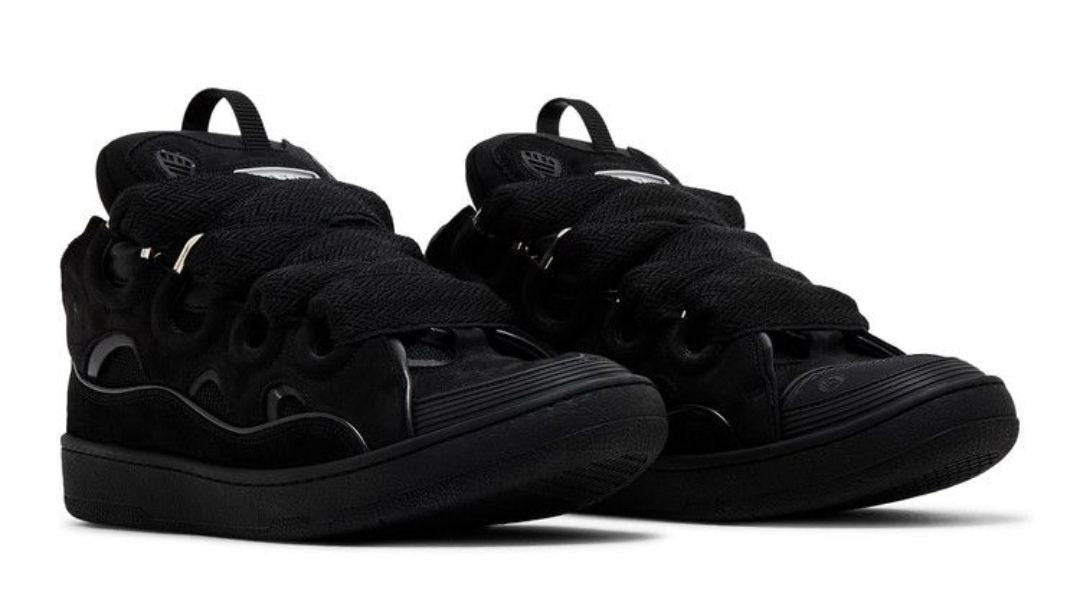Lanvin Curb Sneakers 'All Black'