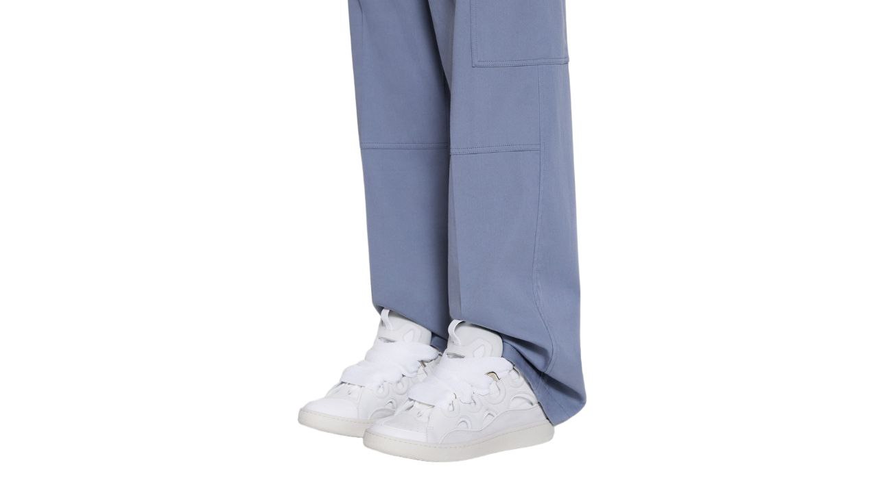 Lanvin Curb Sneakers 'White'