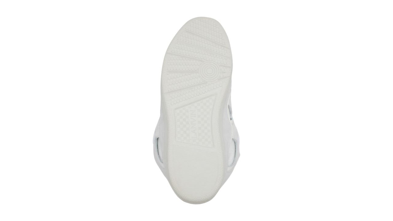 Lanvin Curb Sneakers 'White'