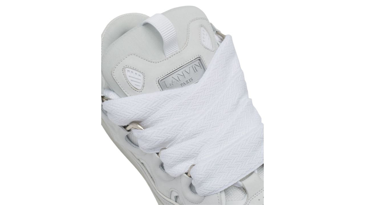 Lanvin Curb Sneakers 'White'