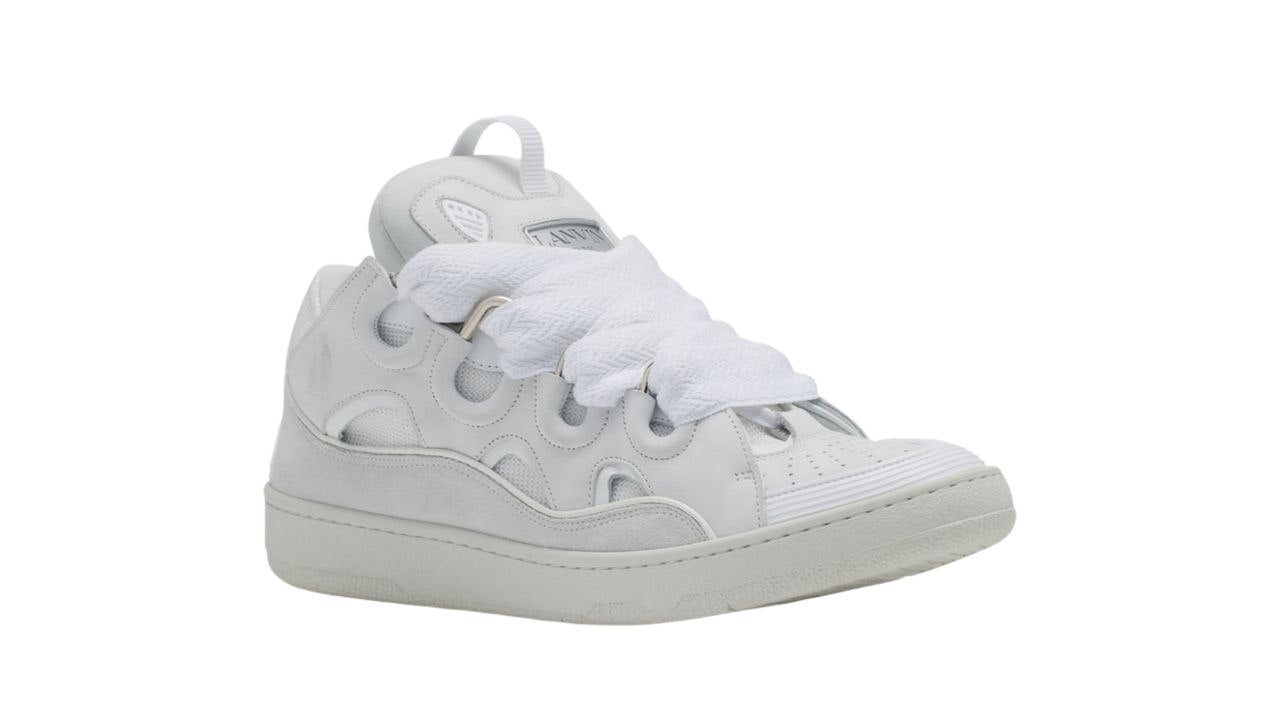 Lanvin Curb Sneakers 'White'