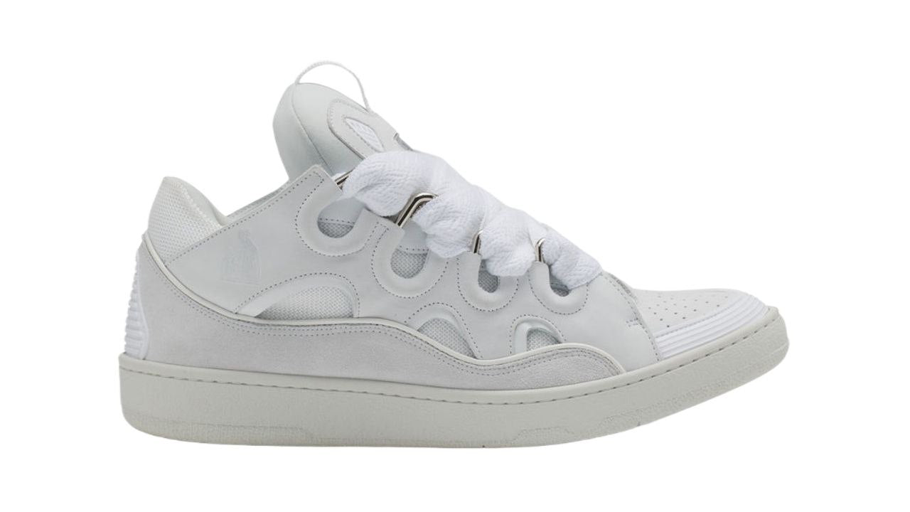 Lanvin Curb Sneakers 'White'