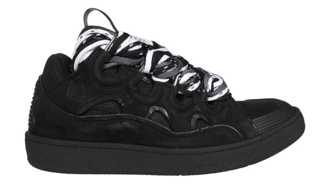 Lanvin Curb Sneakers 'Black'