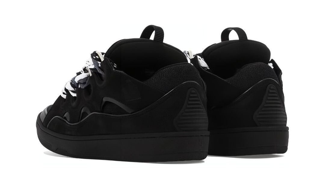 Lanvin Curb Sneakers 'Black'