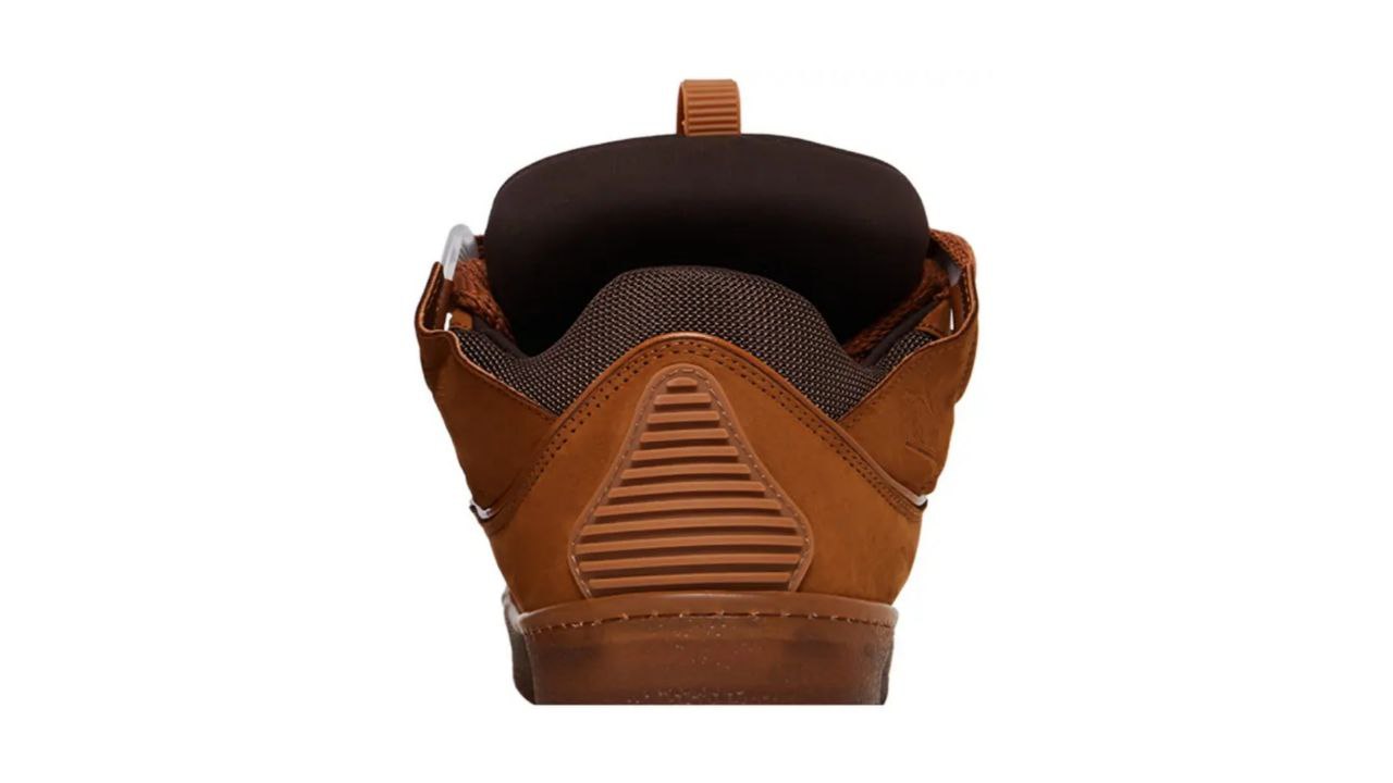 Lanvin Curb Sneakers 'Tan'