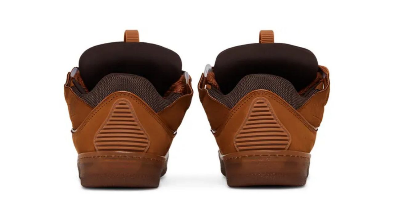 Lanvin Curb Sneakers 'Tan'