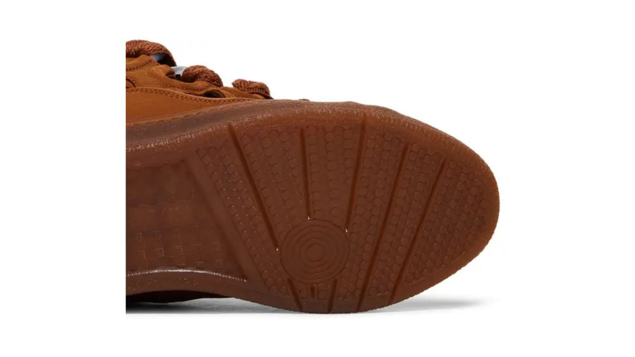 Lanvin Curb Sneakers 'Tan'