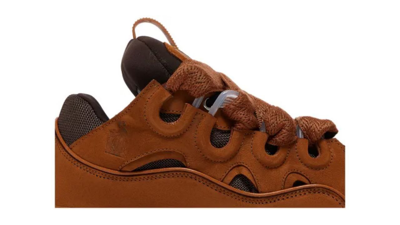 Lanvin Curb Sneakers 'Tan'