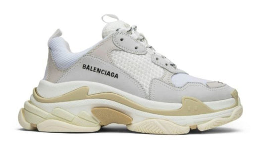 Balenciaga Triple s 'White Beige'