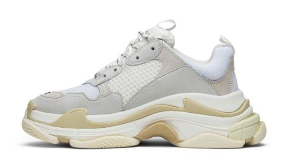 Balenciaga Triple s 'White Beige'