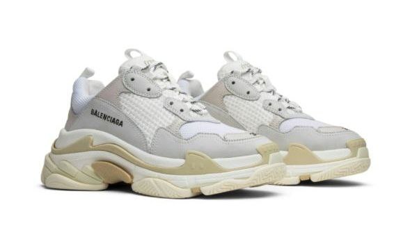 Balenciaga Triple s 'White Beige'