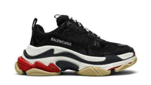 Balenciaga triple s 'Black Red'