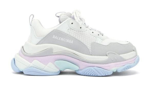 Balenciaga triple s 'Pastel'