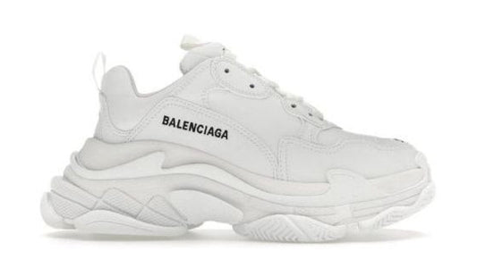 Balenciaga triple s 'White'