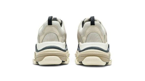 Balenciaga triple s 'Vanille'