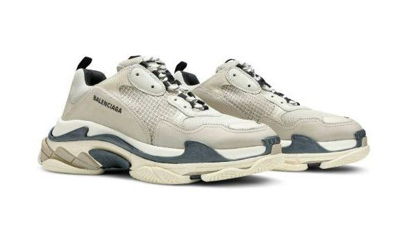 Balenciaga triple s 'Vanille'