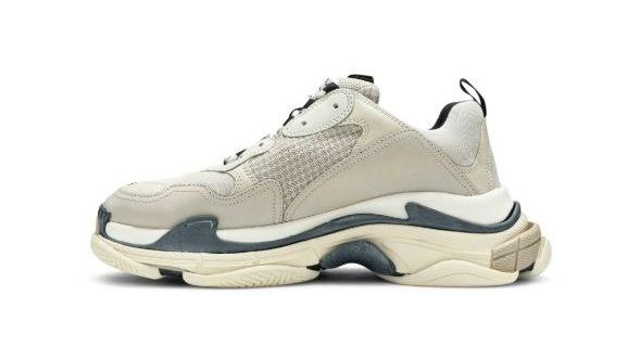 Balenciaga triple s 'Vanille'