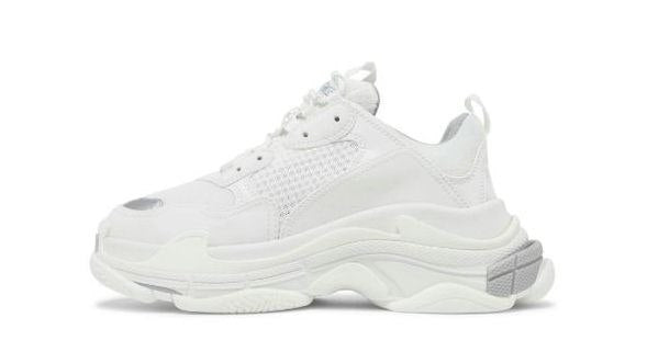 Balenciaga Triple s 'White'